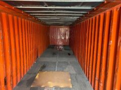 40' Open Top Shipping Container CARU 856359.1 *RESERVE MET* - 7