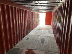 40' Open Top Shipping Container CARU 856359.1 *RESERVE MET* - 9