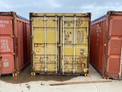 40' Open Top Shipping Container WSCU 451418.0 *RESERVE MET* - 2