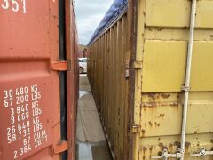 40' Open Top Shipping Container WSCU 451418.0 *RESERVE MET* - 4