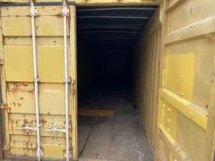 40' Open Top Shipping Container WSCU 451418.0 *RESERVE MET* - 6