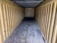 40' Open Top Shipping Container WSCU 451418.0 *RESERVE MET* - 7