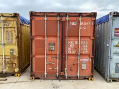 40' Open Top Shipping Container LGEU 856087.0 *RESERVE MET* - 2