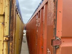 40' Open Top Shipping Container LGEU 856087.0 *RESERVE MET* - 4