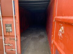 40' Open Top Shipping Container LGEU 856087.0 *RESERVE MET* - 6
