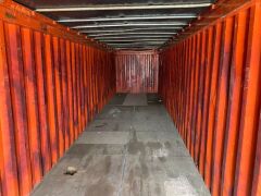 40' Open Top Shipping Container LGEU 856087.0 *RESERVE MET* - 7