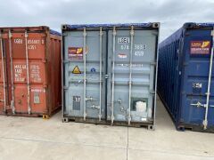 40' Modified Open Top Shipping Container LGEU 674383.0 - 2