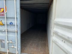 40' Modified Open Top Shipping Container LGEU 674383.0 - 6