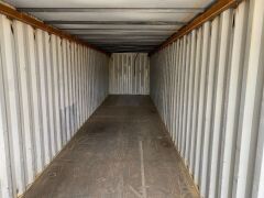 40' Modified Open Top Shipping Container LGEU 674383.0 - 7