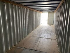 40' Modified Open Top Shipping Container LGEU 674383.0 - 9