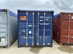 40' Modified Open Top Shipping Container LGEU 456018.9 - 2
