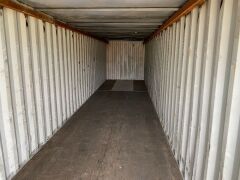 40' Modified Open Top Shipping Container LGEU 456018.9 - 7