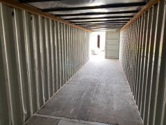 40' Modified Open Top Shipping Container LGEU 456018.9 - 9
