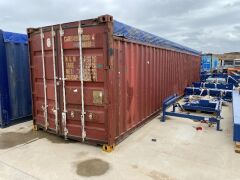 40' Open Top Shipping Container CARU 495939.4 *RESERVE MET* - 2
