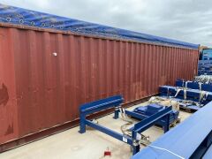 40' Open Top Shipping Container CARU 495939.4 *RESERVE MET* - 4