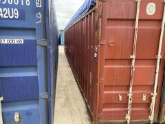40' Open Top Shipping Container CARU 495939.4 *RESERVE MET* - 5