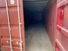 40' Open Top Shipping Container CARU 495939.4 *RESERVE MET* - 7