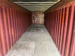 40' Open Top Shipping Container CARU 495939.4 *RESERVE MET* - 8