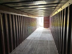 40' Open Top Shipping Container CARU 495939.4 *RESERVE MET* - 10