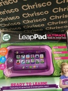 LeapFrog LeapPad Ultimate Get Ready For School Pink 80-38150K 2370 - 2