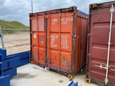 40' Open Top Shipping Container CARU 851263.4 *RESERVE MET*