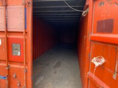 40' Open Top Shipping Container CARU 851263.4 *RESERVE MET* - 6