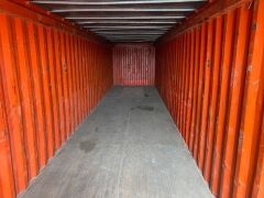 40' Open Top Shipping Container CARU 851263.4 *RESERVE MET* - 7