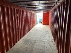 40' Open Top Shipping Container CARU 851263.4 *RESERVE MET* - 9