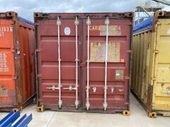 40' Open Top Shipping Container CARU 494555.4 *RESERVE MET* - 2