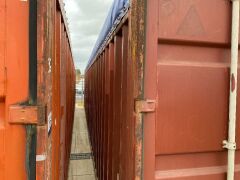 40' Open Top Shipping Container CARU 494555.4 *RESERVE MET* - 3