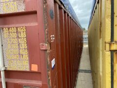 40' Open Top Shipping Container CARU 494555.4 *RESERVE MET* - 4