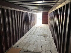 40' Open Top Shipping Container CARU 494555.4 *RESERVE MET* - 9
