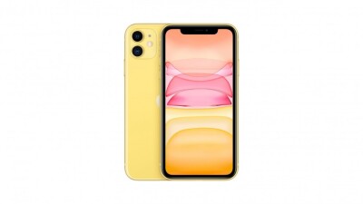 Apple iPhone 11 64GB Yellow + Accessory pack Bundle 2078