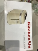 Kitchenaid Single Long Slot Toaster Almond Cream 5KMT3115AAC 7556 - 2
