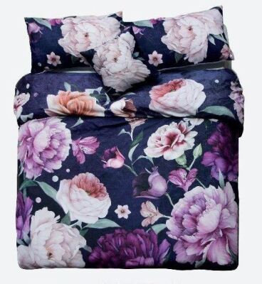 Midnight Garden Quilt Cover Set Double C20SCFGAR 2662