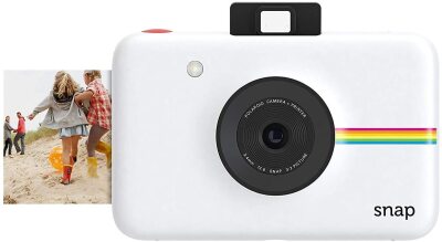 Polaroid Snap Camera Bundle (White) 3451