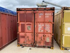 40' Open Top Shipping Container LGEU 856545.0 *RESERVE MET* - 2