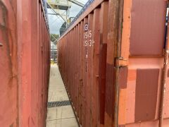 40' Open Top Shipping Container LGEU 856545.0 *RESERVE MET* - 3
