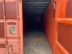 40' Open Top Shipping Container LGEU 856545.0 *RESERVE MET* - 6