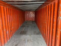 40' Open Top Shipping Container LGEU 856545.0 *RESERVE MET* - 7