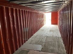 40' Open Top Shipping Container LGEU 856545.0 *RESERVE MET* - 8