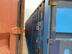 40' Modified Open Top Shipping Container MEBU 190694.7 - 3