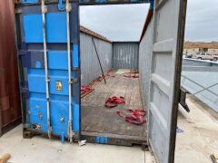 40' Modified Open Top Shipping Container MEBU 190694.7 - 5