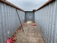 40' Modified Open Top Shipping Container MEBU 190694.7 - 6