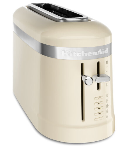 Kitchenaid Single Long Slot Toaster Almond Cream 5KMT3115AAC 7556