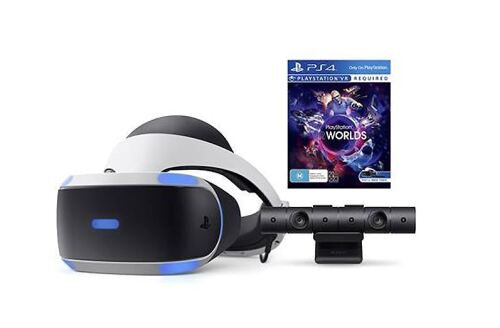 PlayStation VR with Camera and VR Worlds 9782919 7730