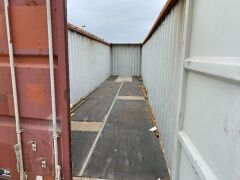 40' Modified Open Top Shipping Container MEBU 190696.8 - 6