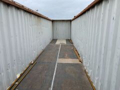 40' Modified Open Top Shipping Container MEBU 190696.8 - 7