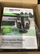 Digitech Rechargeable Wireless Headphones AA2036 3558 - 2