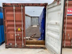 40' Modified Open Top Shipping Container MEBU 190705.4 - 6